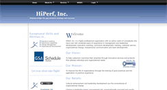 Desktop Screenshot of hiperfinc.com